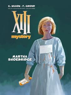 Okładka książki XIII Mystery T.8 Martha Shoebridge