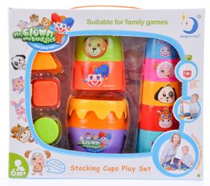 Opakowanie Zabawka dla dzieci kubeczki do układania