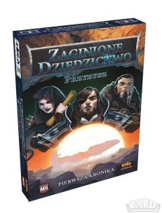 Opakowanie Zaginione Dziedzictwo 1 Kronika I - Przybysz