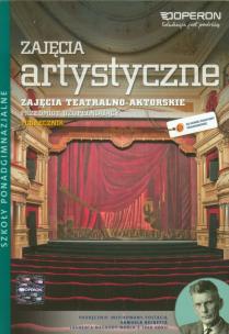 Okładka książki Zajęcia artyst. LO teatr.-aktor. Ciekawi... OPERON