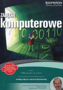 Okładka książki Zajęcia komputerowe SP 4-6 Odkrywamy..podr. OPERON