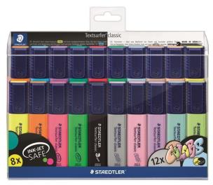 Opakowanie Zakreślacz Textsurfer Classic 20 kolorów STAEDTLER