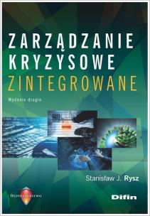 Okładka książki Zarządzanie kryzysowe zintegrowane