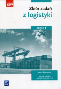 Zbiór zadań z logistyki cz.1 WSiP. Autor: Grażyna Karpus. Multiszop.pl Okładka książki Zbiór zadań z logistyki cz.1 WSiP