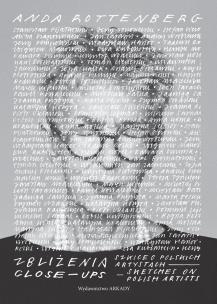 Okładka książki Zbliżenia. Szkice o polskich artystach