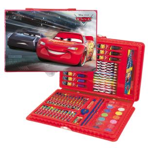 Opakowanie Zestaw artystyczny 71 elementów Cars 47 ZA71CA47