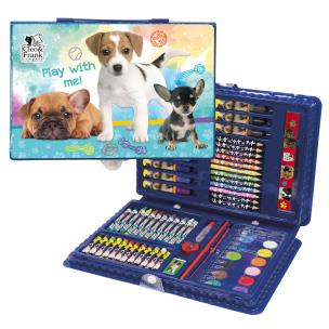 Opakowanie Zestaw artystyczny 71 elementów Cleo i Frank 27 ZA71CF27