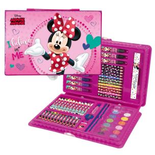 Opakowanie Zestaw artystyczny 71 elementów Minnie 25 ZA71MM25