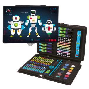 Opakowanie Zestaw artystyczny 71 elementów Roboty 10 ZA71RO10