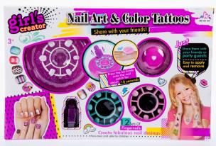 Opakowanie Zestaw kreatywny do stylizacji paznokci