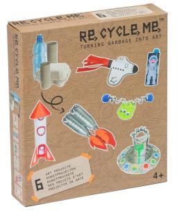 Opakowanie Zestaw Kreatywny. Kosmos - 6 zabawek