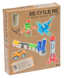 Opakowanie Zestaw Kreatywny. Pociąg - 5 zabawek