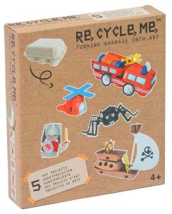 Opakowanie Zestaw Kreatywny. Statek - 5 zabawek