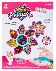 Opakowanie Zestaw piękności koraliki do nawlekania