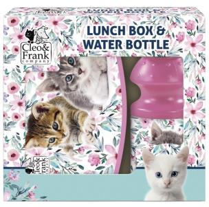 Opakowanie Zestaw śniadaniówka + bidon Cleo i Frank22 DERFORM