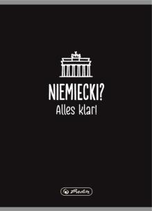 Zeszyt A5/60K kratka Język niemiecki (5szt). Wydawca: HERLITZ. Multiszop.pl Opakowanie Zeszyt A5/60K kratka Język niemiecki (5szt)