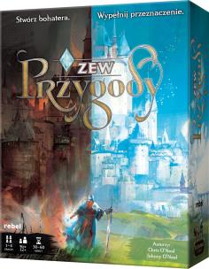 Opakowanie Zew przygody REBEL