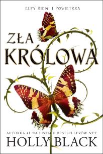 Zła królowa. Autor: Black Holly. Multiszop.pl Okładka książki Zła królowa
