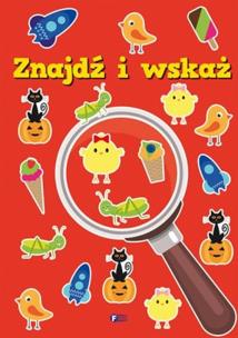 Okładka książki Znajdź i wskaż