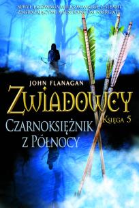 Okładka książki Zwiadowcy T.5 Czarnoksiężnik z Północy