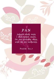Opakowanie A Kartka Składana - Pan jedynie skałą ST