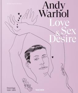 Okładka książki Andy Warhol Love Sex Desire