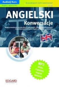 Angielski. Konwersacje + mp3. Autor: Opracowanie zbiorowe. Multiszop.pl Okładka książki Angielski. Konwersacje + mp3