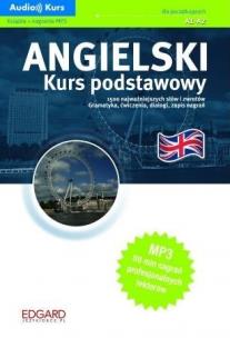 Okładka książki Angielski. Kurs podstawowy + mp3