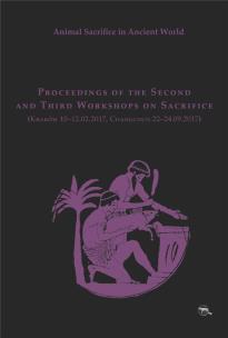 Okładka książki Animal Sacrifice in Ancient World. Proceedings of