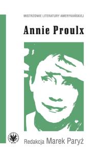 Okładka książki Annie Proulx