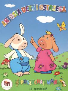 Okładka książki Antosia uczy i ostrzega - Audiobook