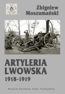 Okładka książki Artyleria lwowska 1918-1919