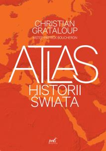 Okładka książki Atlas historii świata