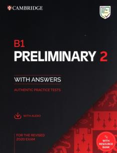 B1 Preliminary 2 Student's Book with Answers with Audio with Resource Bank. Autor:   Praca zbiorowa. Multiszop.pl Okładka książki B1 Preliminary 2 Student's Book with Answers with Audio with Resource Bank