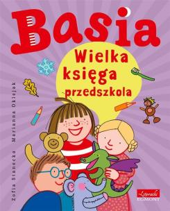 Okładka książki Basia. Wielka księga przedszkola