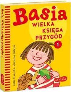 Okładka książki Basia. Wielka księga przygód.