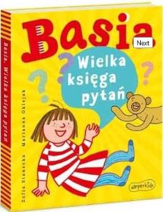 Okładka książki Basia. Wielka księga pytań