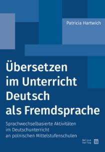 Okładka książki Übersetzen im Unterricht Deutsch als Fremdsprache