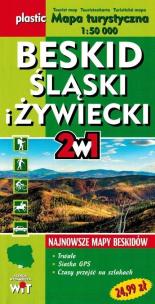 Opakowanie Beskid Śląski i Żywiecki 1:50 000
