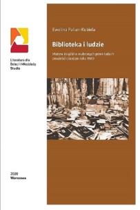 Okładka książki Biblioteka i ludzie
