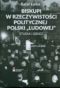 Okładka książki Biskupi w rzeczywistości politycznej Polski..