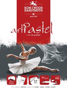 Opakowanie Blok do pasteli artpastel antrycyt A4 20K 180g