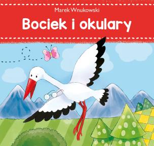 Okładka książki Bociek i okulary
