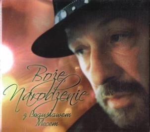 Okładka książki Boże Narodzenie z Bogusławem Mecem