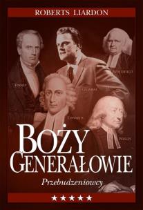 Okładka książki Boży Generałowie