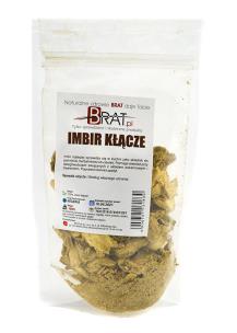 Zdjęcie produktu Brat Imbir kłącze 100g