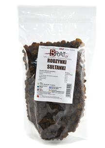 Zdjęcie produktu Brat Rodzynki sułtanki 500g