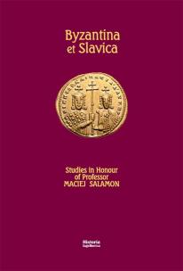 Okładka książki Byzantina et Slavica