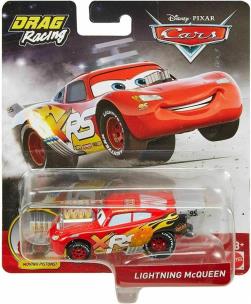 Opakowanie Cars XRS Drag Racing Lightning McQueen GFV34