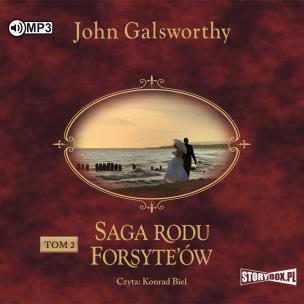 Okładka książki CD MP3 Babie lato jednego z Forsyte'ów. W matni. Saga rodu Forsyte’ów. Tom 2